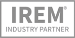 greyscale logo of IREM - Click to go to their website